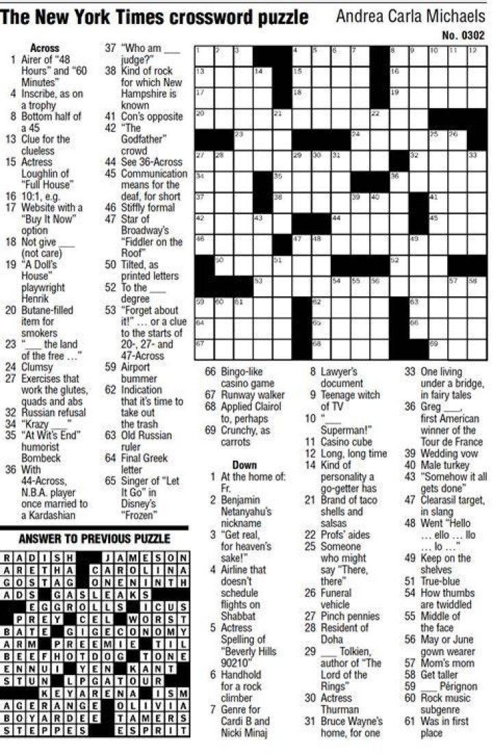 Discover "Drive Home NYT Crossword" Secrets