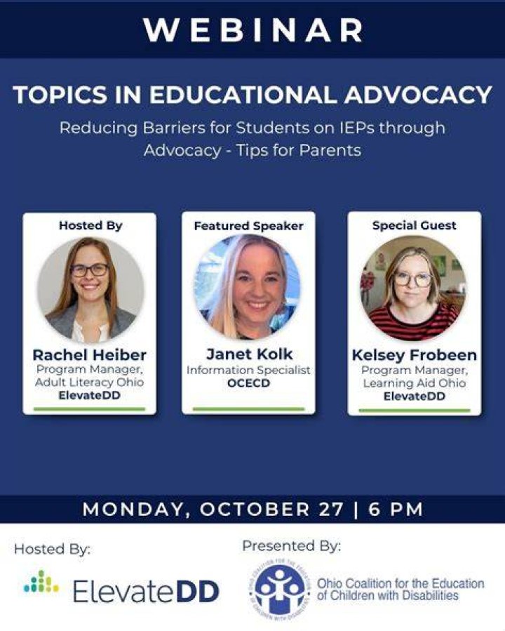 Insights Into Her Educational Advocacy