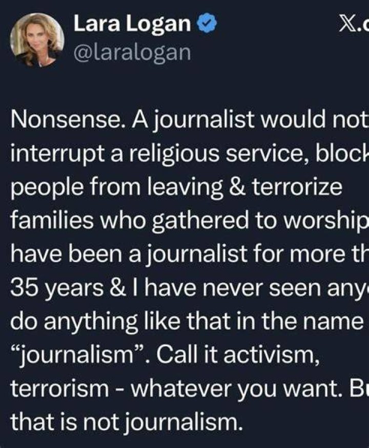 The Hidden Forces Behind Lara Logan's Journalism
